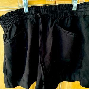 Black womans shirt from the Loft